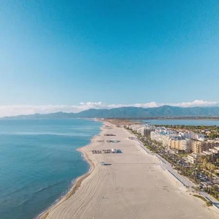 La Platja - Cosy - Vue Sur La Mer Canet-en-Roussillon Ngoại thất bức ảnh