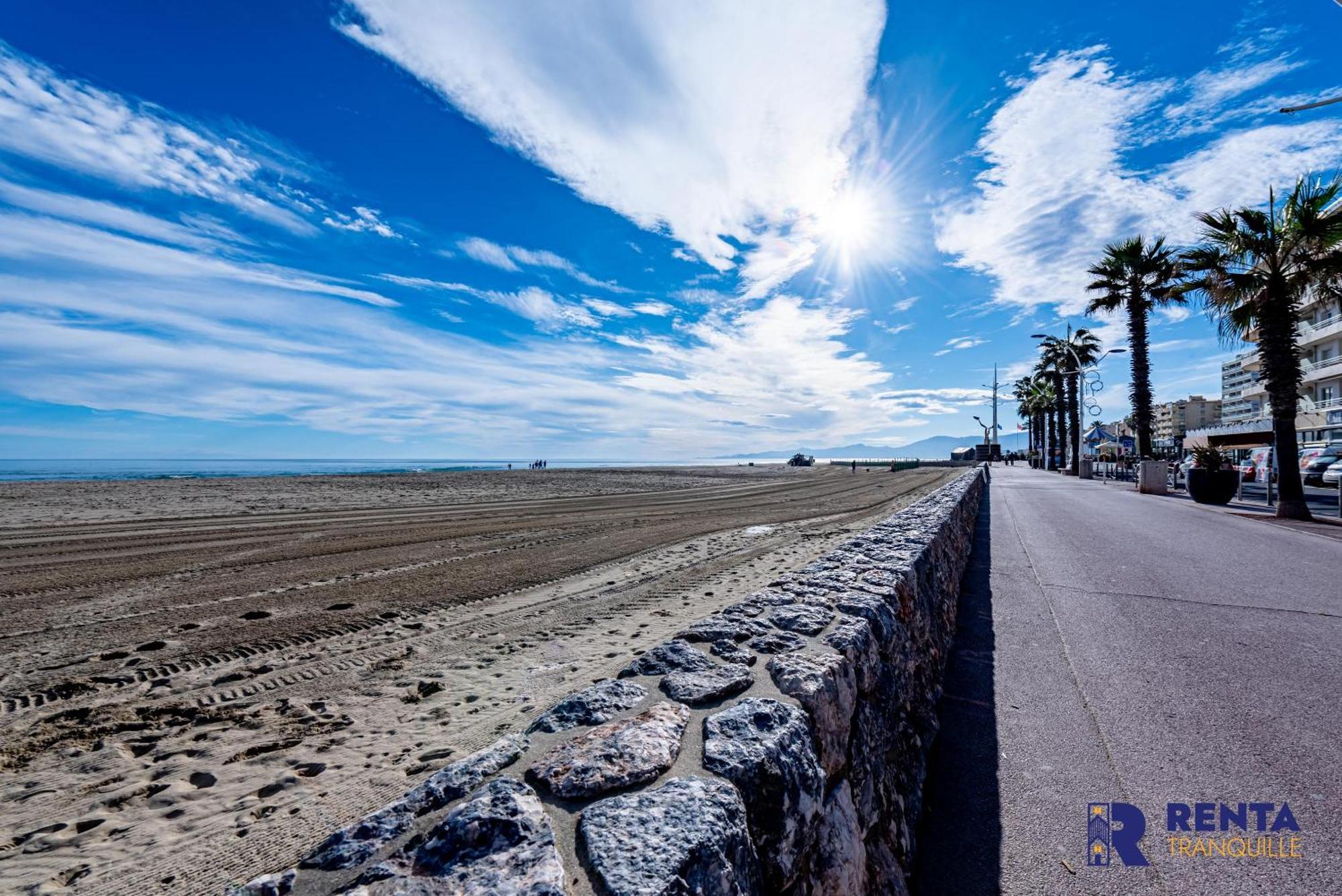 La Platja - Cosy - Vue Sur La Mer Canet-en-Roussillon Ngoại thất bức ảnh